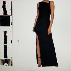 HALSTON HERITAGE Gown